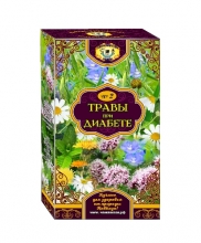 № 2. Травы при диабете			