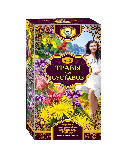 № 3. Травы для суставов			